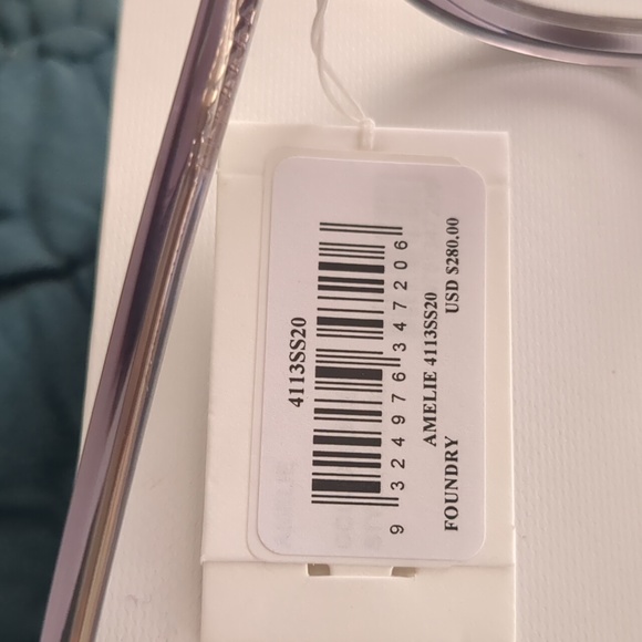 Zimmermann Amélie Butterfly Sunglasses  Foundry Grey New Box Case Cloth Papers - Picture 8 of 10